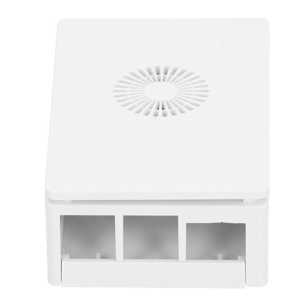 Kabinet til Raspberry Pi 4 Model ABS Kølende Beskyttelsesskal Mikrocomputer Tilbehør