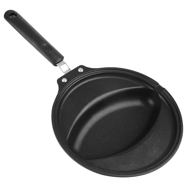 Non-stick stekepanne omelettpanne med form for omelettris