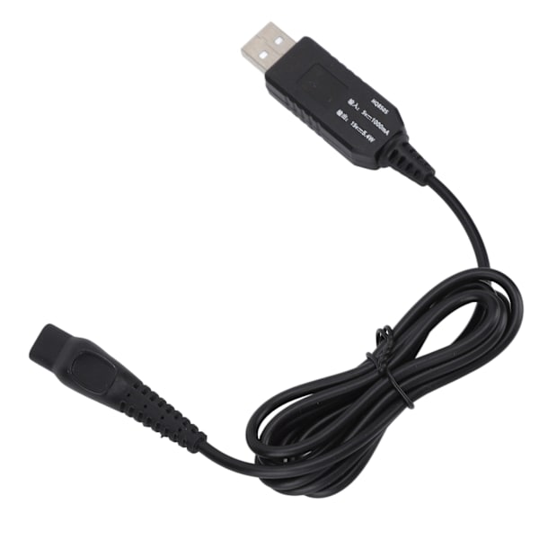Elektrisk barbermaskin Laderledning 15V profesjonell skjeggtrimmer USB-ladekabel Passer til HQ8505