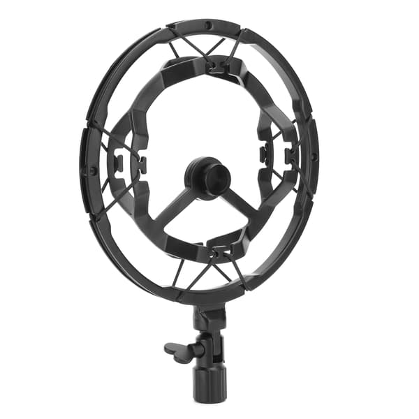 T8 Mikrofon Shock Mount Metall Shockmonut Studioinspelningsmikrofonhållare