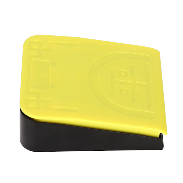Yksijalkainen kytkinpoljin Langaton 2,4G langallinen USB kolmen liitännän tila, erittäin herkkä, ergonominen jalkakytkimen poljin