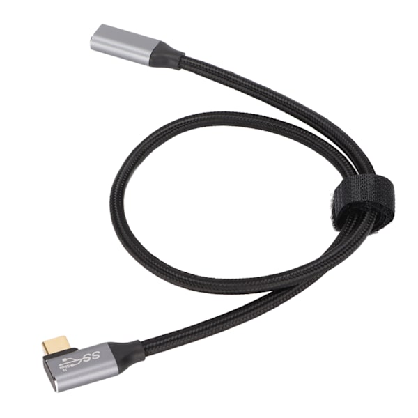 0,5M 100W PD-kaapeli Type C 3.1 Gen2 4K HD -projektionäytön siirtoadapterilinja