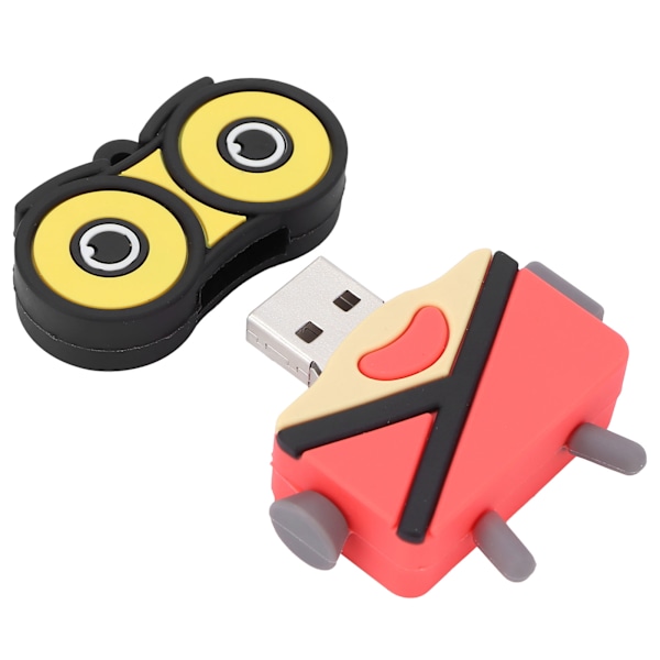 Cartoon Modeling USB 2.0 Flash Drive Lovely Portable USB Stick Accessories Gift 64GB