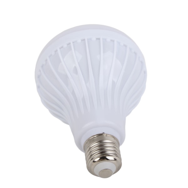 Bluetooth Music Bulb RGBW Farge E26 Base Fjernkontroll Høyttaler LED Pære for Bar Soverom Restaurant 100‑240V