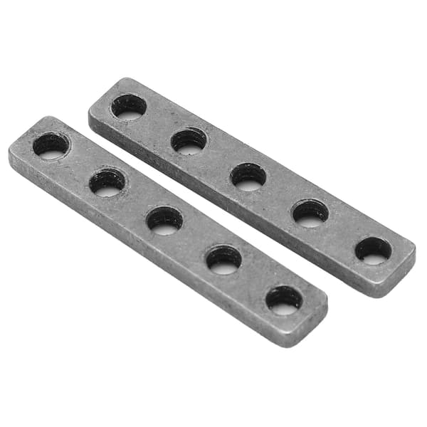 Gjenget plate rustfritt stål skruefester robot tilbehør 4803‑0039‑0007 39x7mm