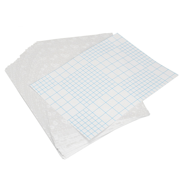 Holografiske laminatark - 50 stk A4 lyse farger glitrende effekter Holografiske klistremerker