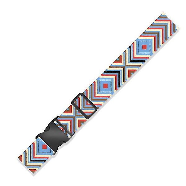 Justerbar falmefri rejsetaske strop style93