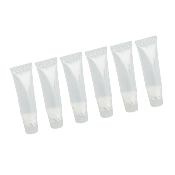 20 stk 10 ml lipgloss-tuber Profesjonelle påfyllbare tomme leppepomadebeholdere for kosmetikk DIY
