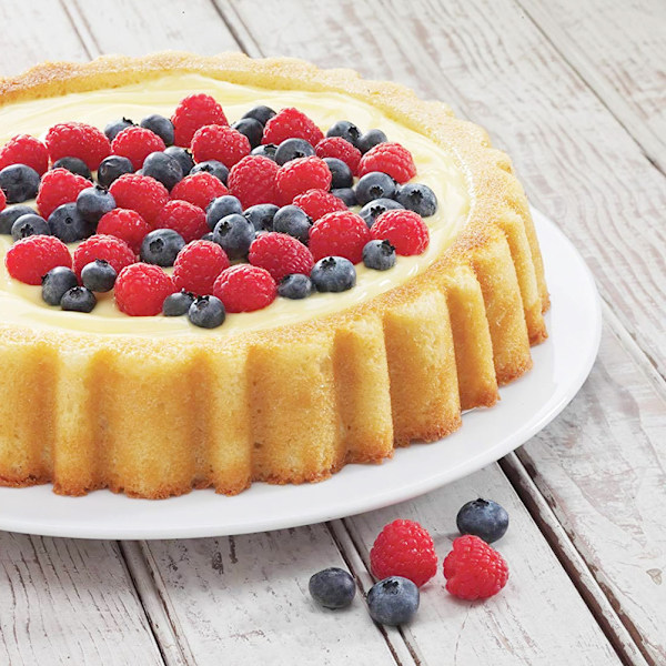 2 kpl pyöreä silikoninen quiche-vuoka kakkuvuoat tarttumaton leivontavuoka