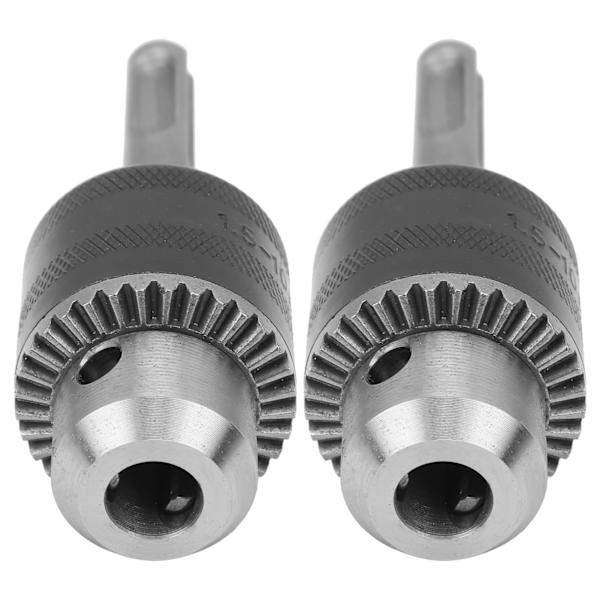 Elektrisk hammarborrchuckadapter 1,5-10 mm 1/2in-20UNF set Tillbehör