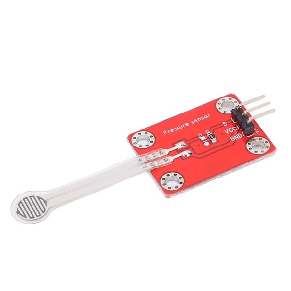 Trykksensormodul tynnfilm DIY test PCB-kort kompatibel med Micro:bit DC 3.3~5V