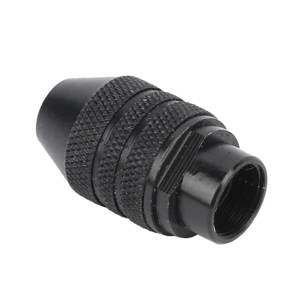 Multi Chuck Kulstofstål Hurtigskift Adapter Spændepatron til Sliber Rotations Tilbehør Lang Hale M8x0.75
