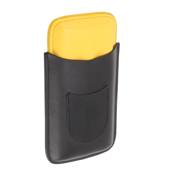 Cigarer Læder Cigar Etui Bærbar Cigar Holder Letvægts 3 Holder Cigar Etui til Rejser Hjem