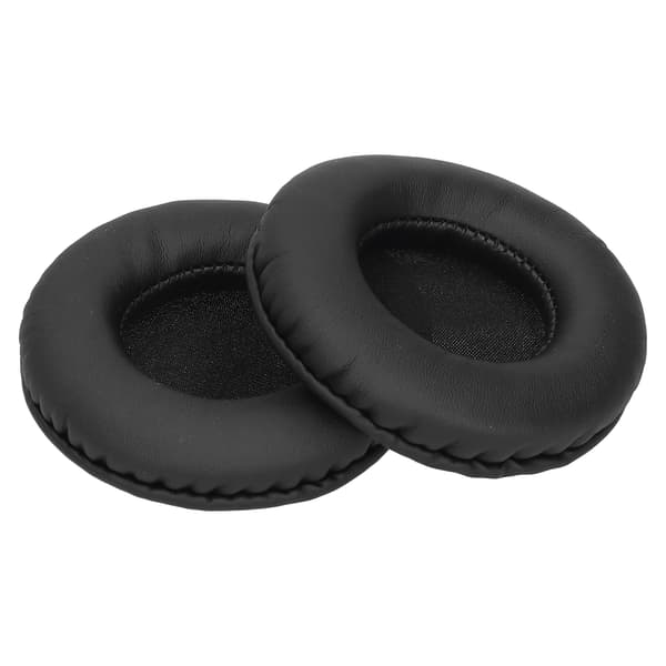 FYZ‑25 85MM Hodetelefon Universal Øreputer Headset Øreputer Erstatning Svart