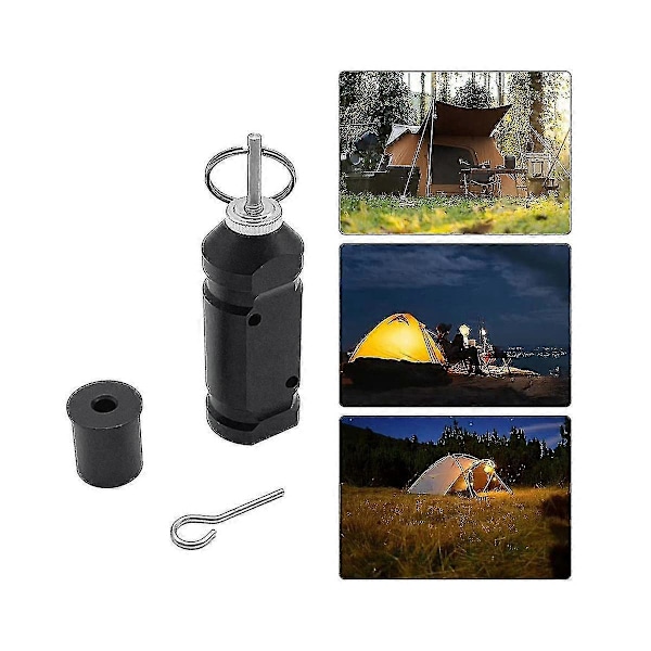 Perimeter Trip Alarm Kit 360 Høj Lyd Tidlig Advarsel Sikkerhedssystem Til Camping Og Sikkerhed Pro