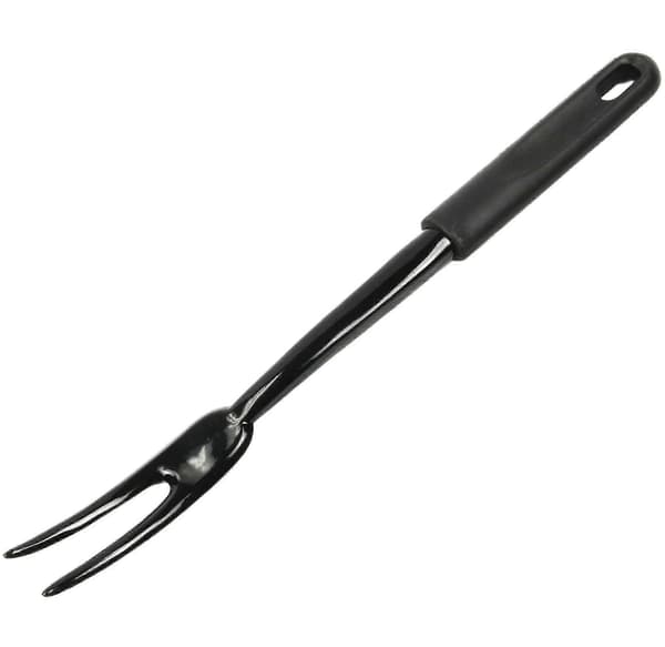 Enkel nylonkødgaffel, 30 cm, Sort udgave 0621