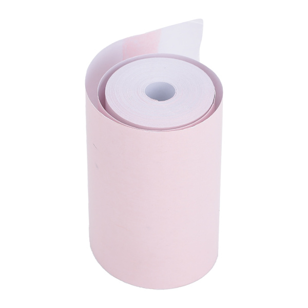 10 rullar rosa thermal kvittotryckpapper för 58 mm thermal