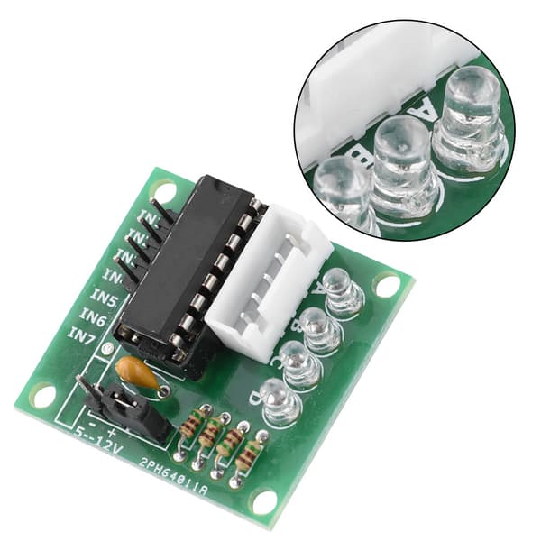 5 stk/sæt ULN2003 Driver Board Stepping Modul til 4-faset Steppermotor
