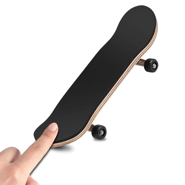 Mini Fingerboard Profesjonelle Fingre Skateboard Lønnetre DIY Montering Skateboarding Leke Julegave Til Barn