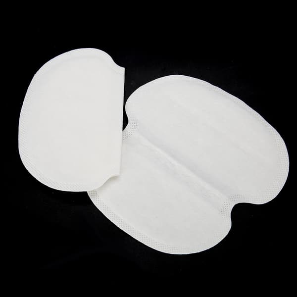 Engangs Svetteabsorberende Underarmsputer Unisex Bomull Armhule Svettebeskyttelse 40 stk