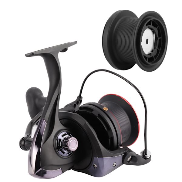 Spinningshjul 13BB+1RB 4.1:1 Gear Ratio Højhastigheds Fiskehjul Fiskeri Tilbehør(TP9000 )