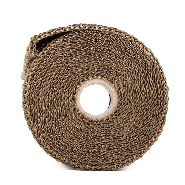 Bil Høy Varmeisolasjon Glassfiber Bil Eksosrør Vikle Tape Biltilbehør 5m