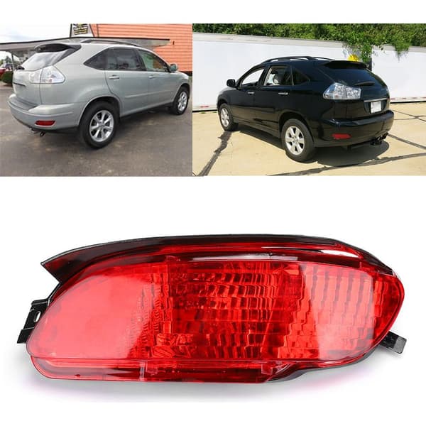 Bakre tåkelys for Lexus RX400h, RX350, RX330 - Par