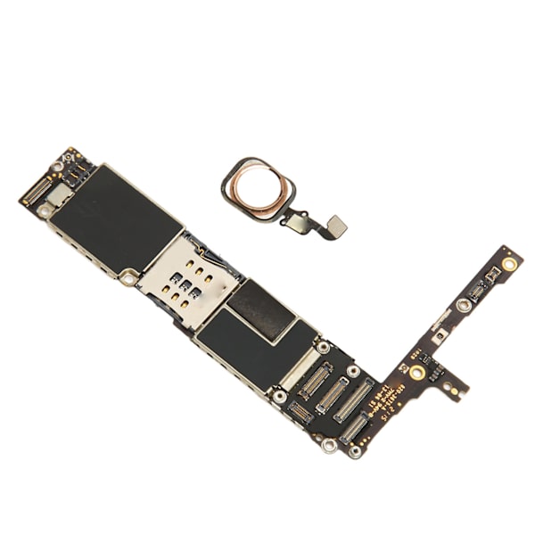 Låst op logik hovedkort bundkort med Touch ID fingeraftryk touchpad telefon hovedkort udskiftning til IPhone 6 Plus US version 16GB