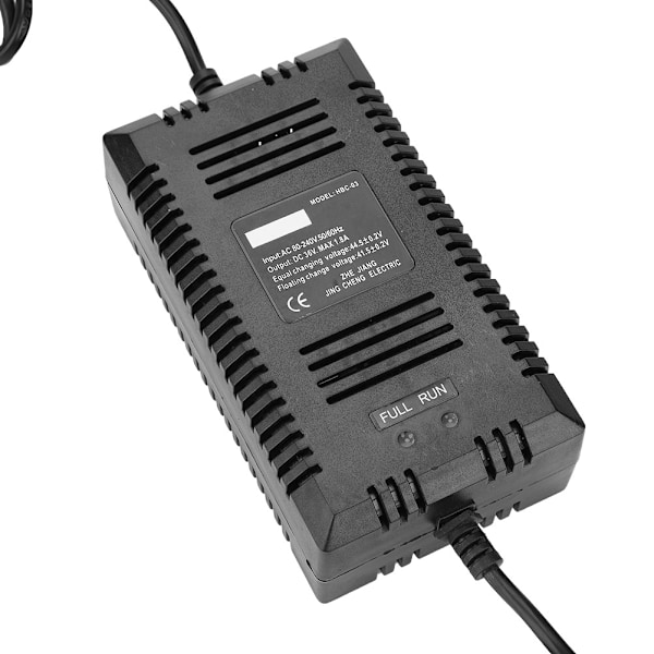 110-240V EU-stik Batteri Intelligent Oplader til Elektrisk Cykel Scooter XLR-stik