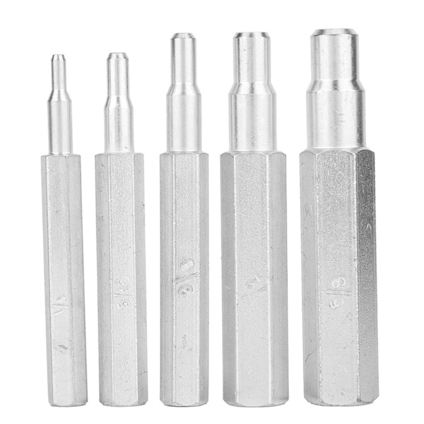 5 kpl CT-193 kupariputken laajennustyökalu 1/4",5/16",3/8",1/2",5/8"-hopea