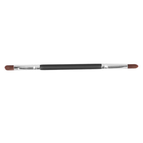 DoubleEnd Concealer Brush Travel Portable mjukt hår kosmetisk borste Makeup Tool