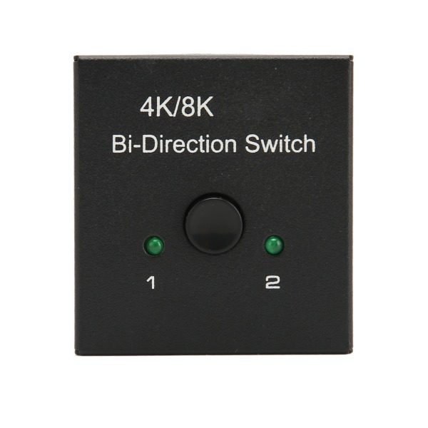 8K 4K HD Multimedia Interface Bi-Direction Switch 40Gbps Plug and Play HD Multimedia Interface Splitter för PS4 för Xbox