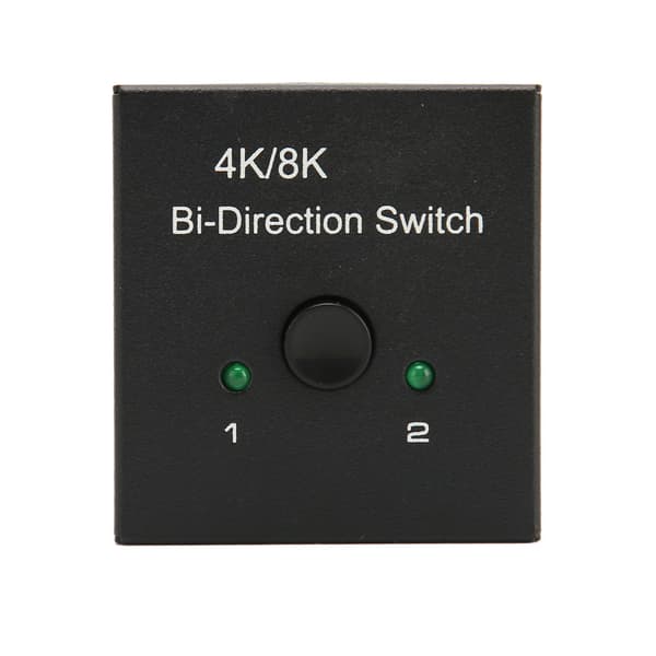8K 4K HD Multimedia Interface Bi-direksjonell bryter 40Gbps Plug and Play HD Multimedia Interface Splitter for PS4 for Xbox