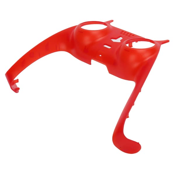 Dekorativ stripe og knappesett for spillkontroller, erstatning for PS5 Gamepad Rød