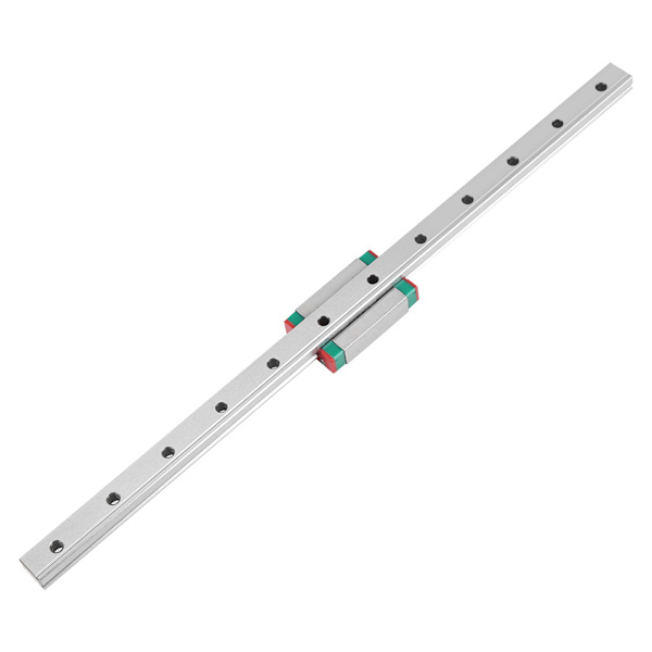 Miniatyr nøyaktig lineær glideskinneføringsblokk 300mm