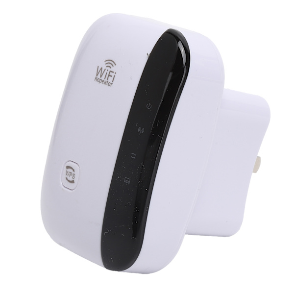 WiFi-kantaman laajentaja, signaalinvahvistin, toistin, tukee 2,4 GHz WLAN 300M 110-240VUS-pistoke