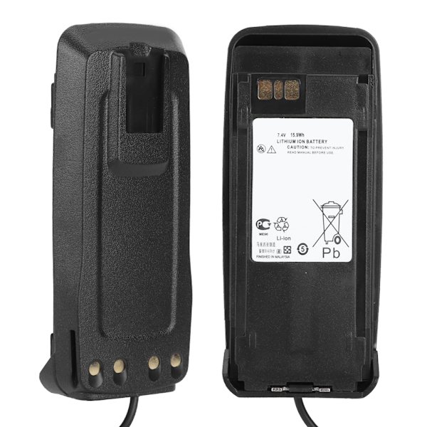 12V batteriborttakerboks PMNN4409 for toveisradio, passer til Motorola XBR-serien XPR6550 XPR6350 XPR6300