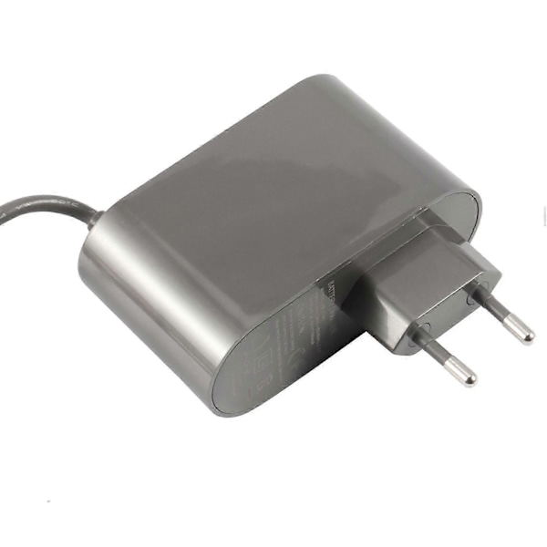 Lader kompatibel med V6 DC58 DC59 DC62 DC74 Støvsuger Strømledning Adapter Utskiftbare Deler EU-plugg