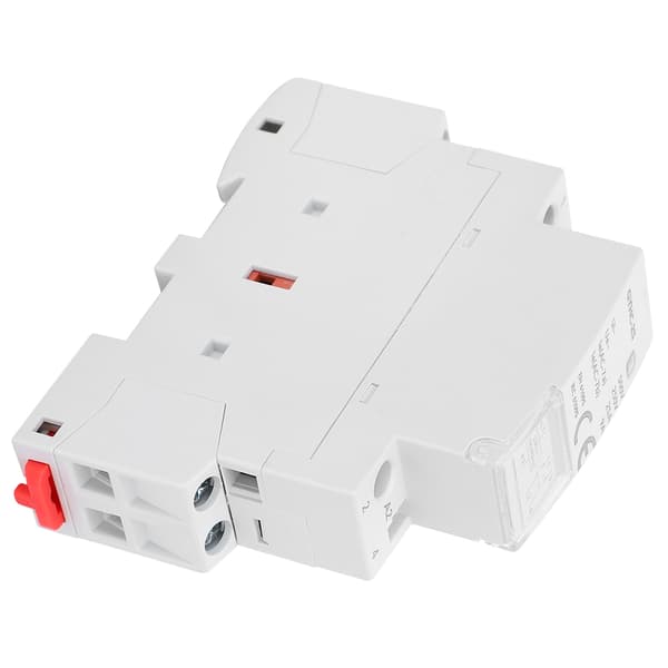 Modulær kontaktor plast bærbar elektronisk komponentmodul 50Hz 2P GYHC‑25 2NO