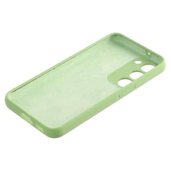 For Samsung Galaxy S23 Deksel Silikon Støtsikkert Telefondeksel Matcha Green
