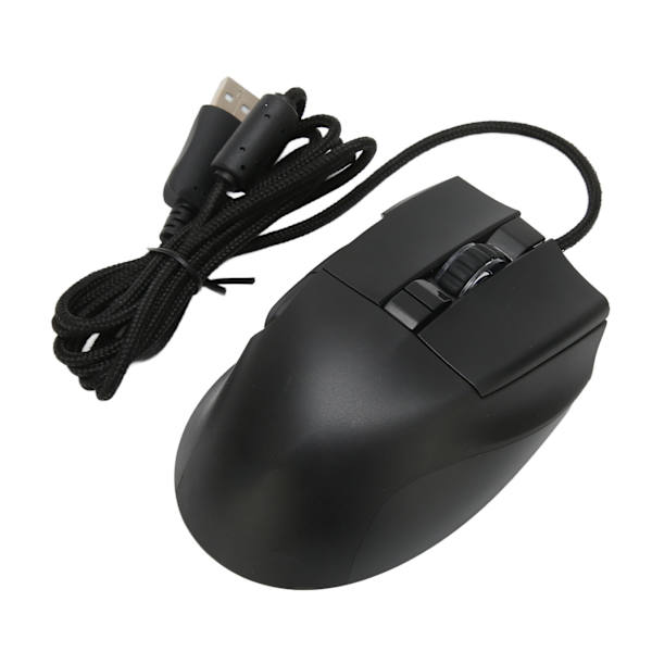 Trådbunden programmerbar spelmus 13 RGB-bakgrundsbelysning 7200DPI 6 nivåer justerbar 8D RGB-spelmus Plug and Play-kontorsmus