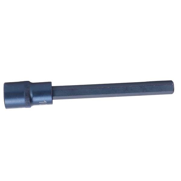 Hex Skruetrækker Socket Metrisk S2 Legeret Stål Anti-Rust Håndværktøj 150x10mm