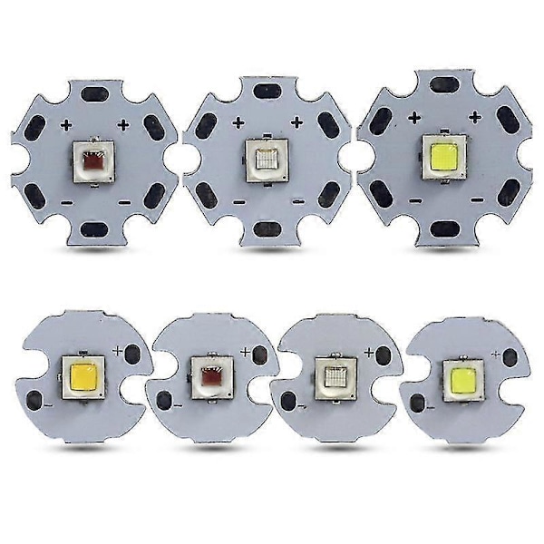Xm-l2 10w High Power Led Chip Lommelygte Pære Chip Høj Lysstyrke Zekai 16mm