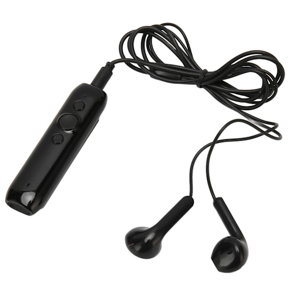 Stemmeaktiveret optager AI Smart HD støjreducerende MP3-afspiller U-disk Bluetooth-modtager til musik møde klasse 16GB