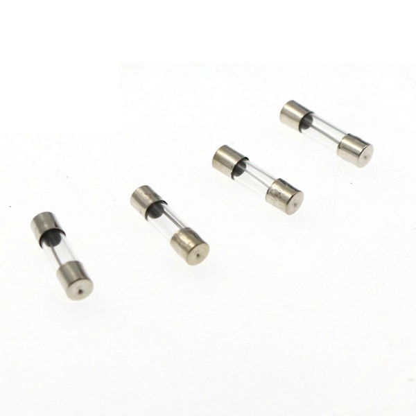 Hurtigvirkende glasrørsikringer 15 slags 150 stk. 5x20 mm Bilsikringer af glasrør, assorteret