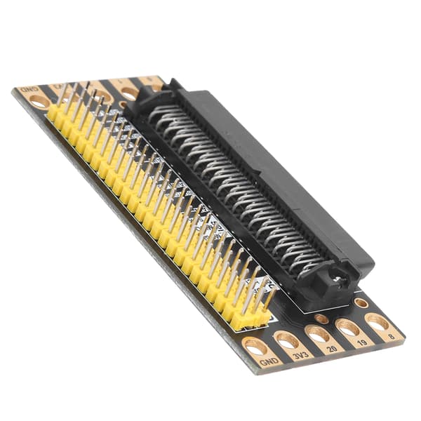Breakout-kortti Micro:bit Edge Connector -liitännälle, ulkoinen laajennuskortti PCB-moduuli