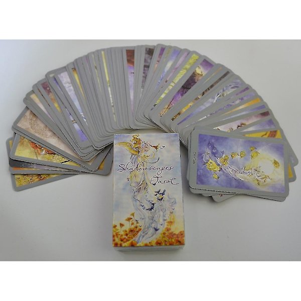Tarotkort Hekseri Tema Spillekort