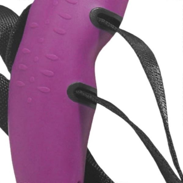 2 kpl Tranining Grip -kahvat Ergonomiset tankoihin Maastanosto Painonnosto - Violetti - Violetti