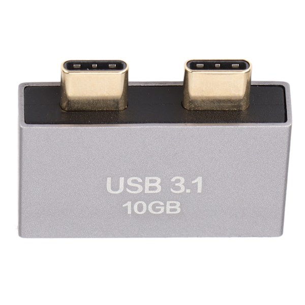 Latausdataliitännän suojaus Dual Type C -siirto laajennustelakka USB 3.1 -sovittimeen OS X Bookille