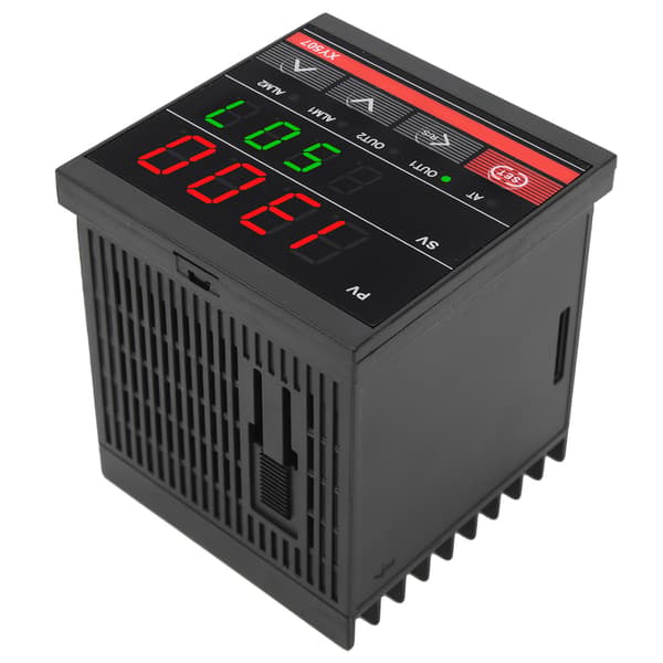 Intelligent PID Temperaturregulator Industriel Varme Kølerelæ XY507 100‑240VAC